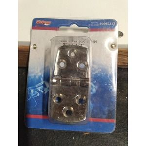 Stainless Steel Hinge 3"X 1" 1/2 Marine